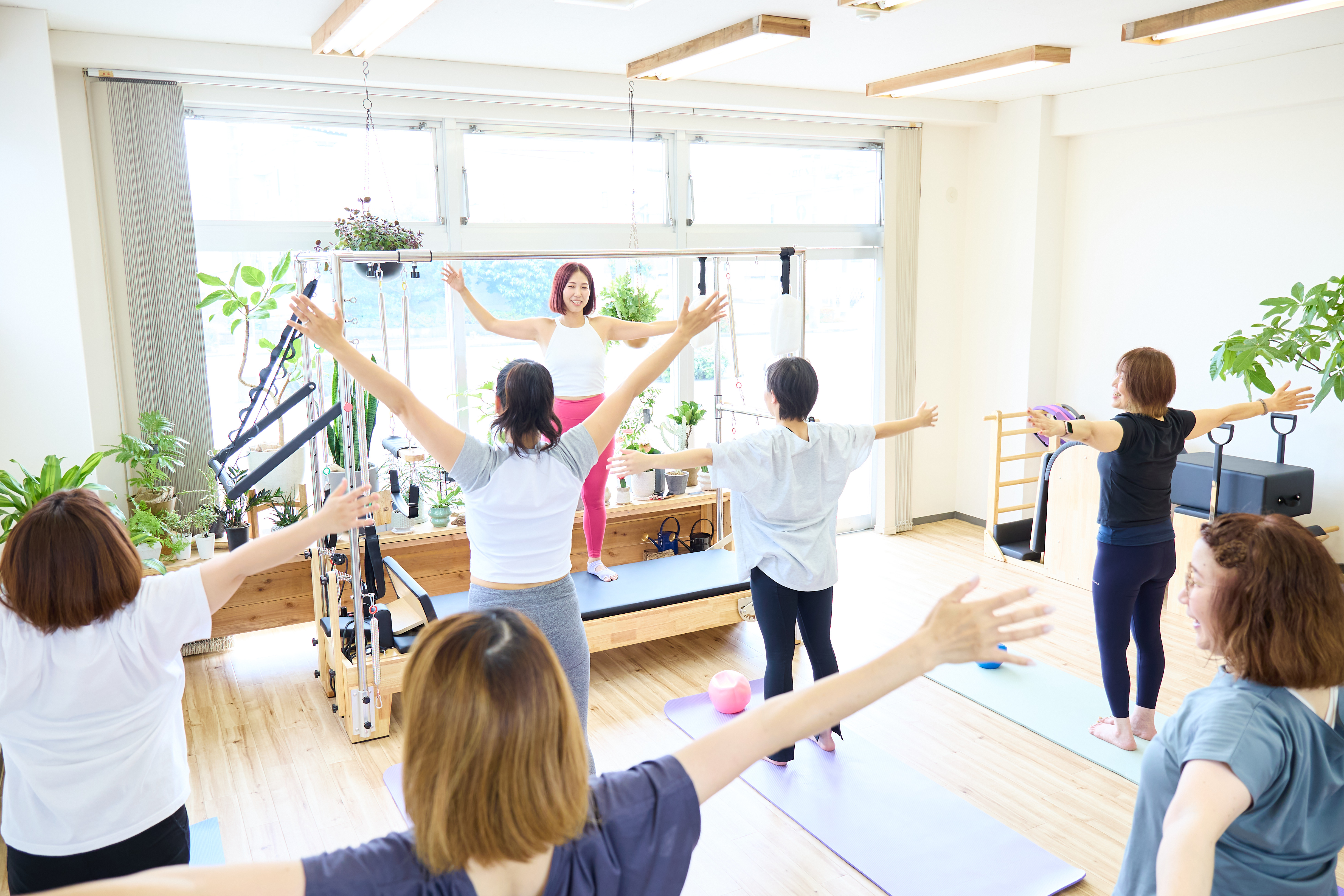 ウォーミングアップ(約10分)